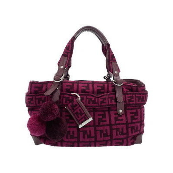 FENDI Zucca Handbag - Picture 1 of 8